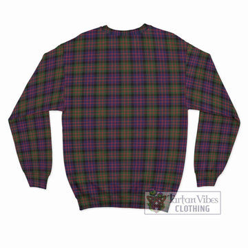 MacDonald Modern Tartan Sweatshirt with Family Crest DNA In Me Style