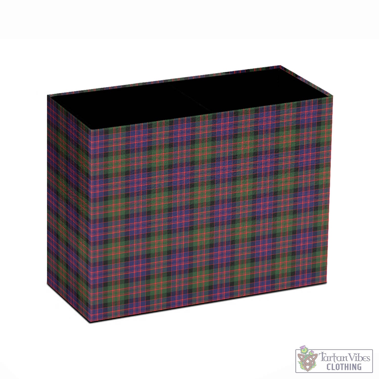 Tartan Vibes Clothing MacDonald Modern Tartan Pen Holder