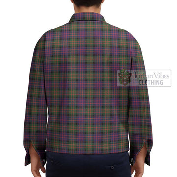 MacDonald Modern Tartan Unisex Lapel Cotton Jacket