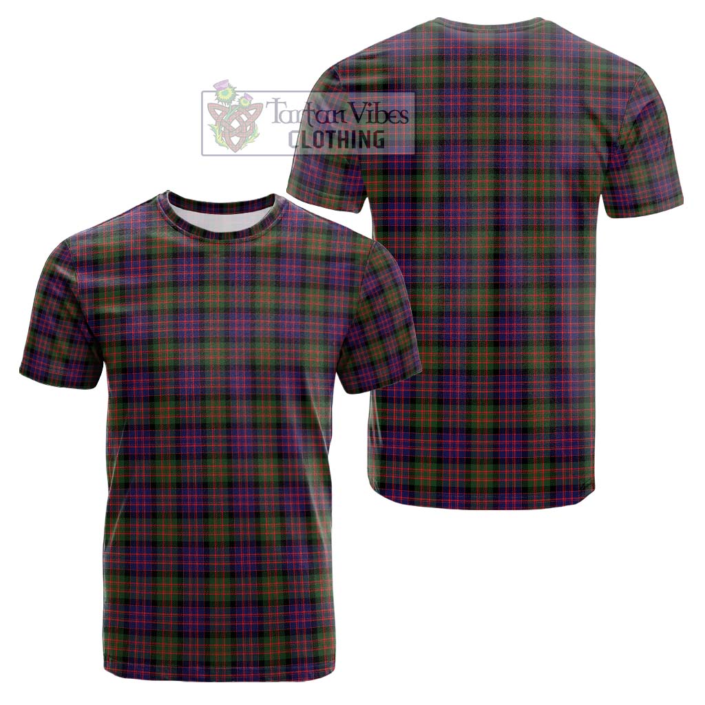 MacDonald Modern Tartan Cotton T-Shirt Kid's Shirt - Tartanvibesclothing Shop