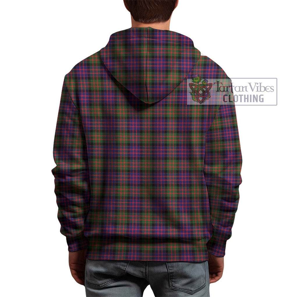 MacDonald Modern Tartan Hoodie with Family Crest DNA In Me Style - Tartanvibesclothing Shop