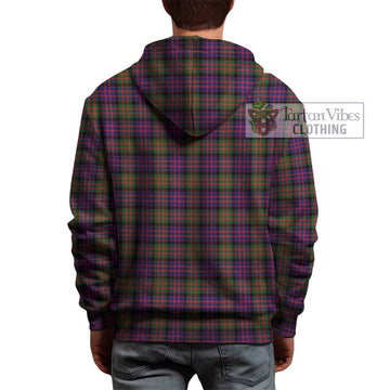 MacDonald Modern Tartan Hoodie with Family Crest DNA In Me Style