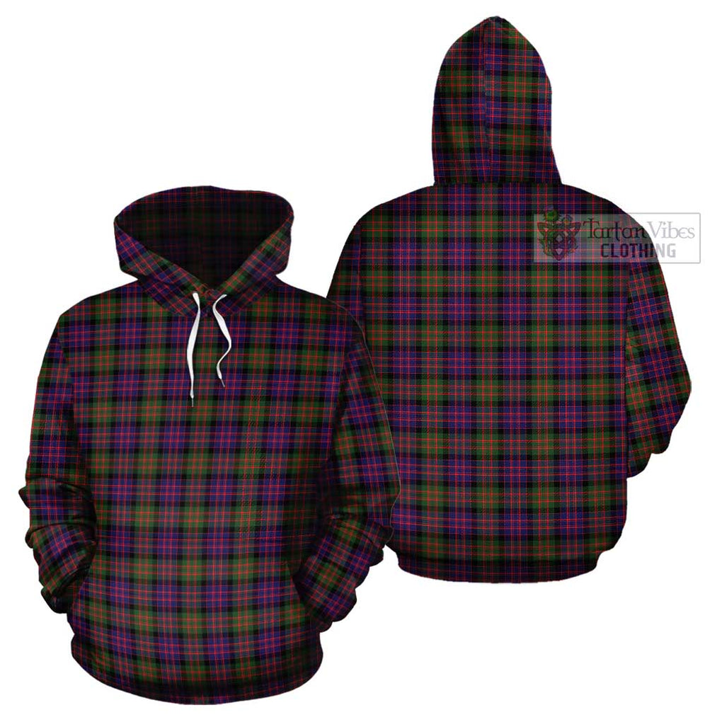 MacDonald Modern Tartan Cotton Hoodie Pullover Hoodie - Tartan Vibes Clothing