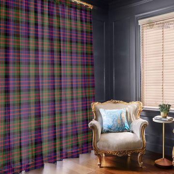 MacDonald Modern Tartan Window Curtain