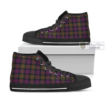 MacDonald Modern Tartan High Top Shoes