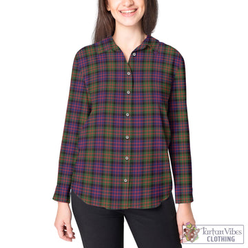 MacDonald Modern Tartan Women's Casual Shirt