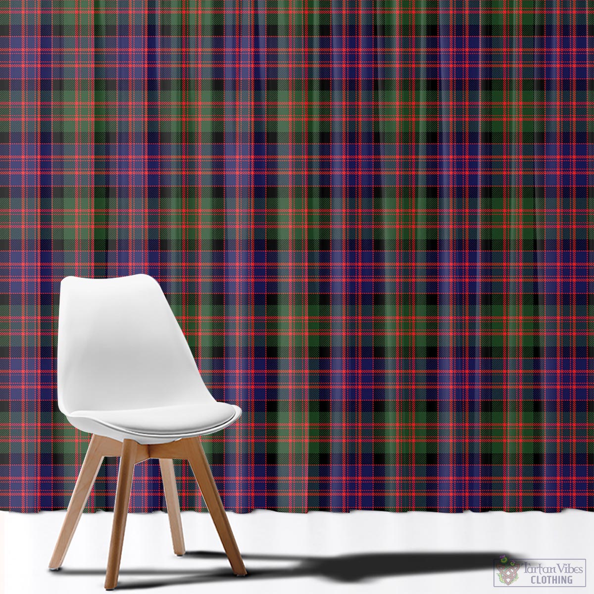 MacDonald Modern Tartan Window Curtain