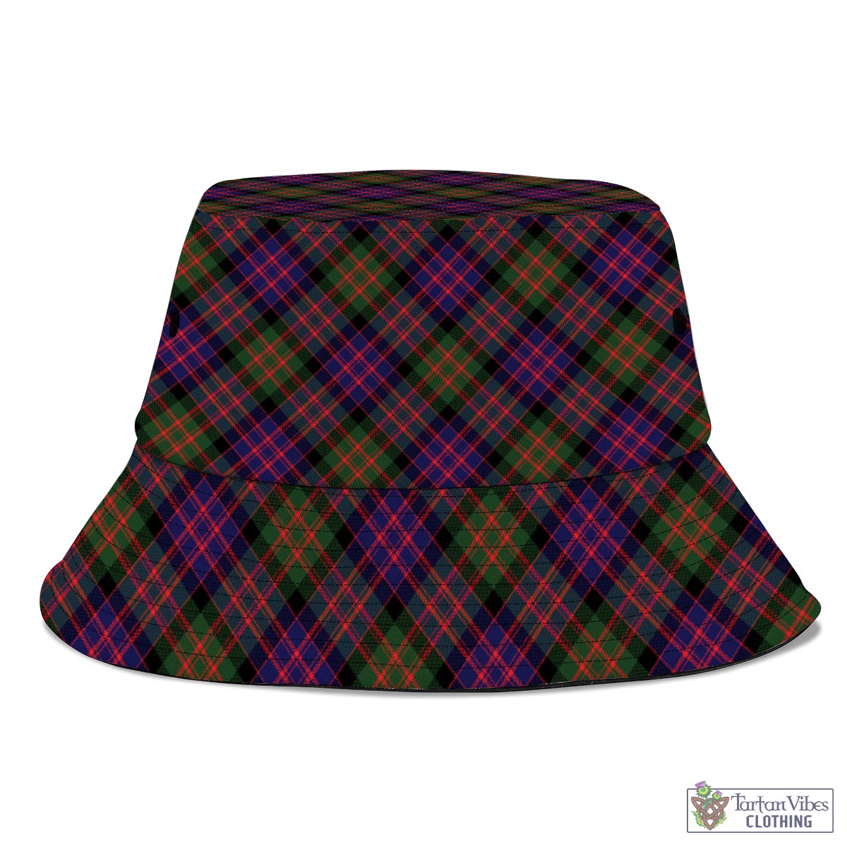 Tartan Vibes Clothing MacDonald Modern Tartan Bucket Hat