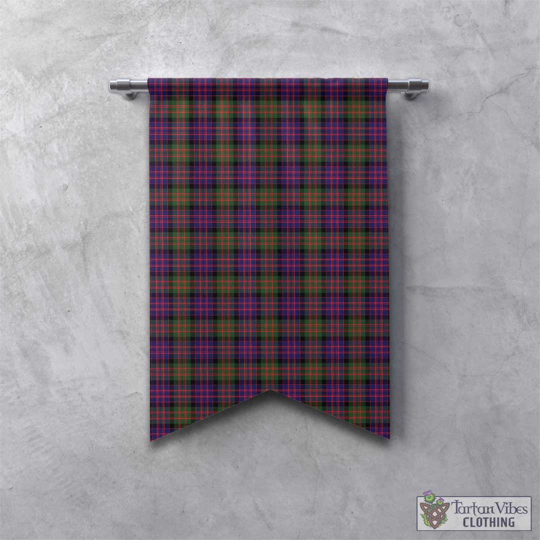 Tartan Vibes Clothing MacDonald Modern Tartan Gonfalon, Tartan Banner