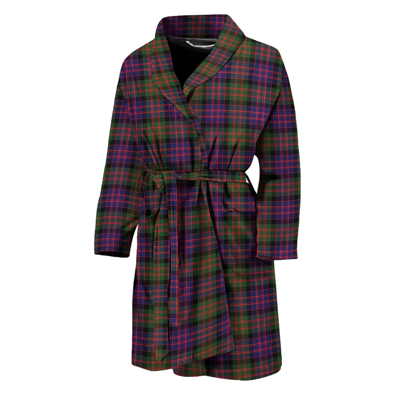 MacDonald Modern Tartan Bathrobe - Tartan Vibes Clothing