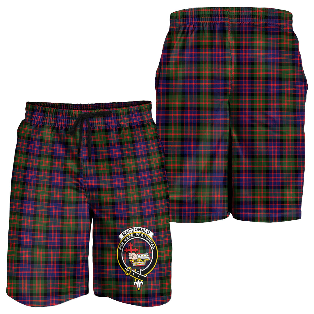 macdonald-modern-tartan-mens-shorts-with-family-crest