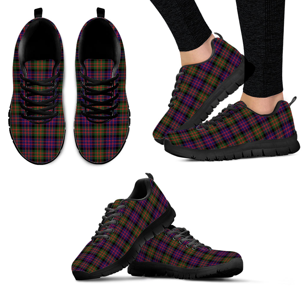 MacDonald Modern Tartan Sneakers - Tartan Vibes Clothing