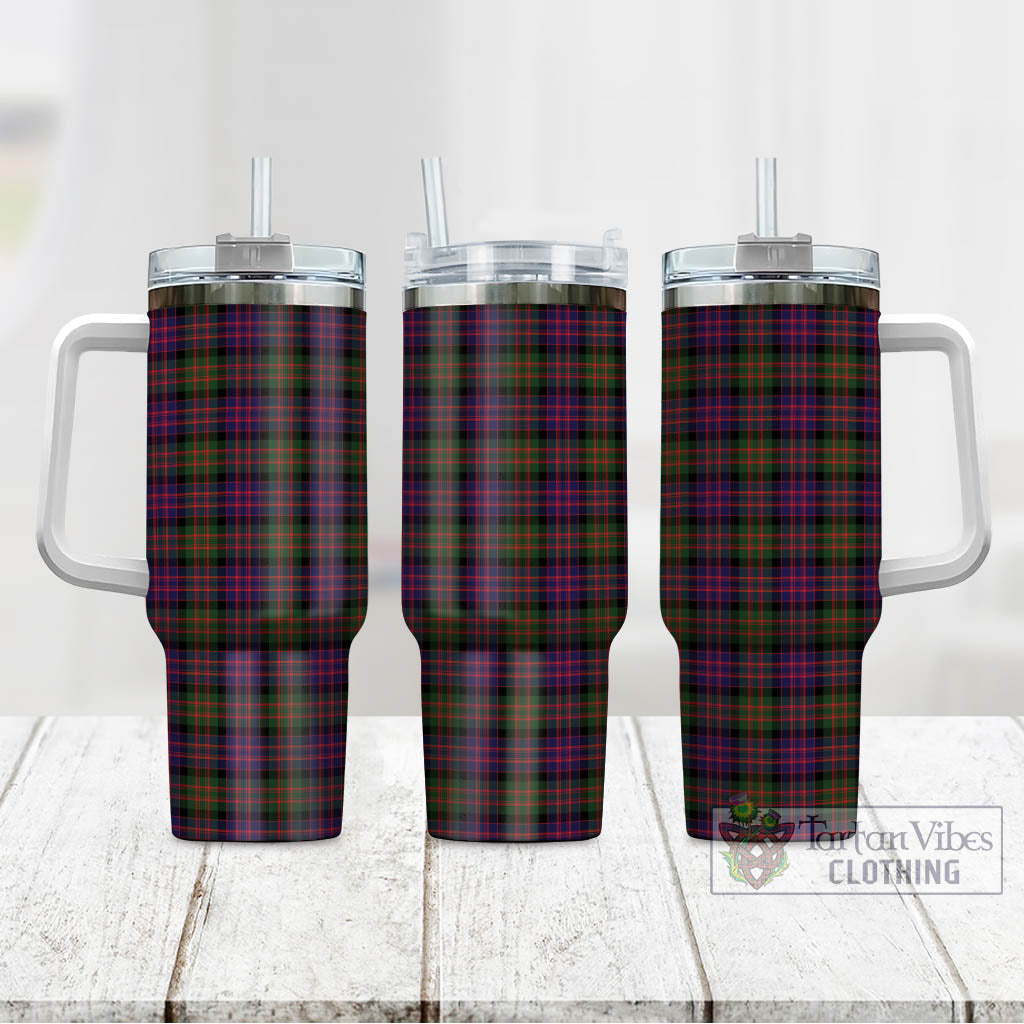 Tartan Vibes Clothing MacDonald Modern Tartan Tumbler with Handle