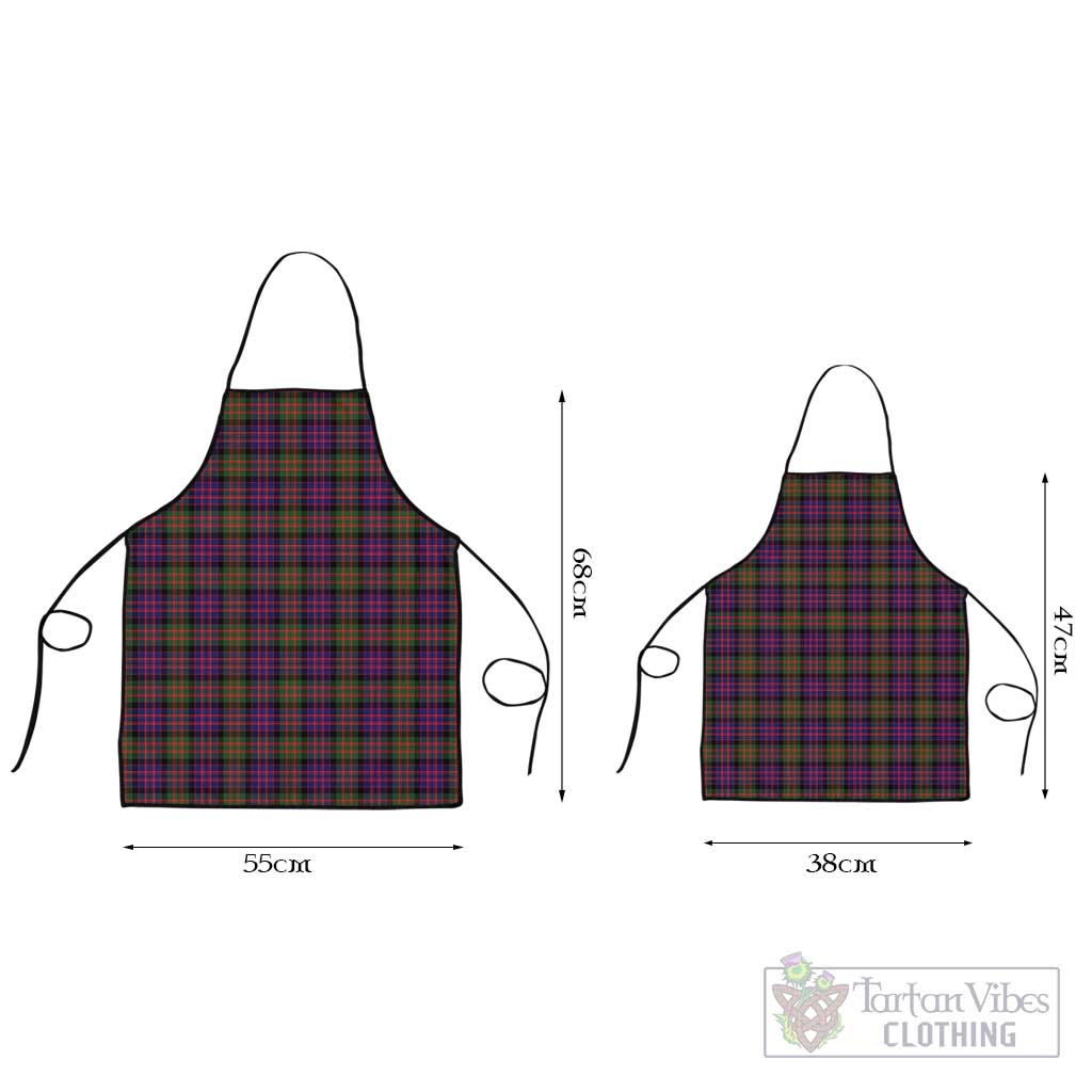 MacDonald Modern Tartan Apron Black L 55x68 cm - Tartan Vibes Clothing