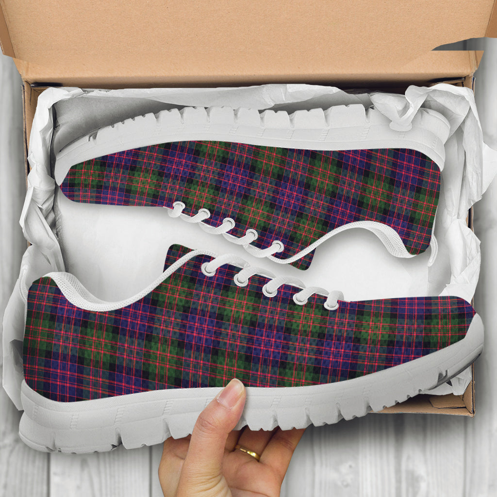 MacDonald Modern Tartan Sneakers - Tartan Vibes Clothing