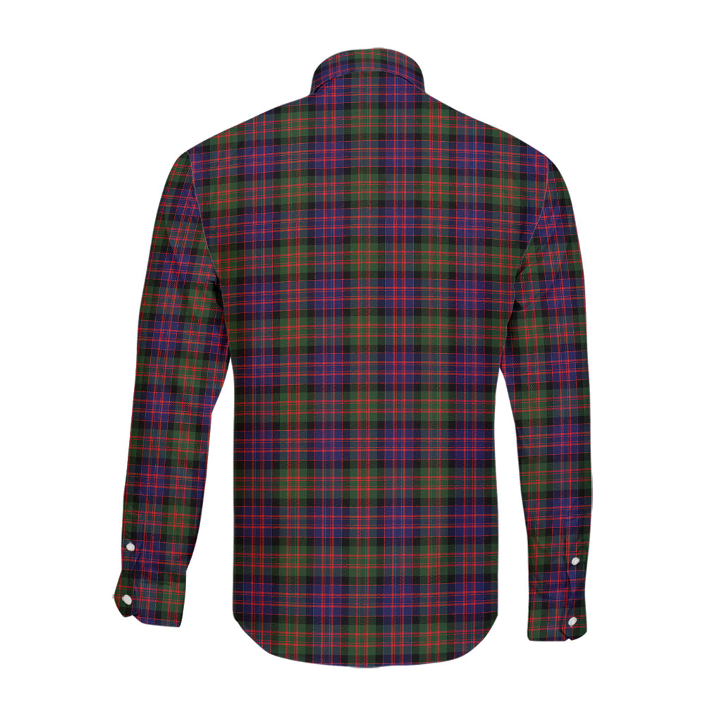 macdonald-modern-tartan-long-sleeve-button-up-shirt-with-family-crest