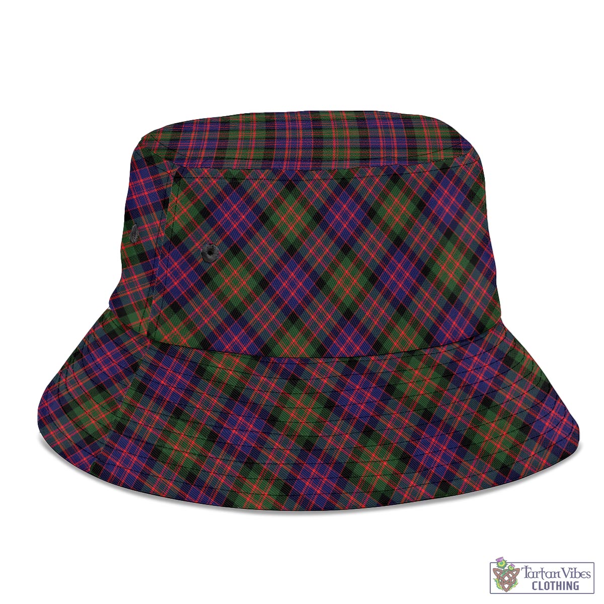 Tartan Vibes Clothing MacDonald Modern Tartan Bucket Hat