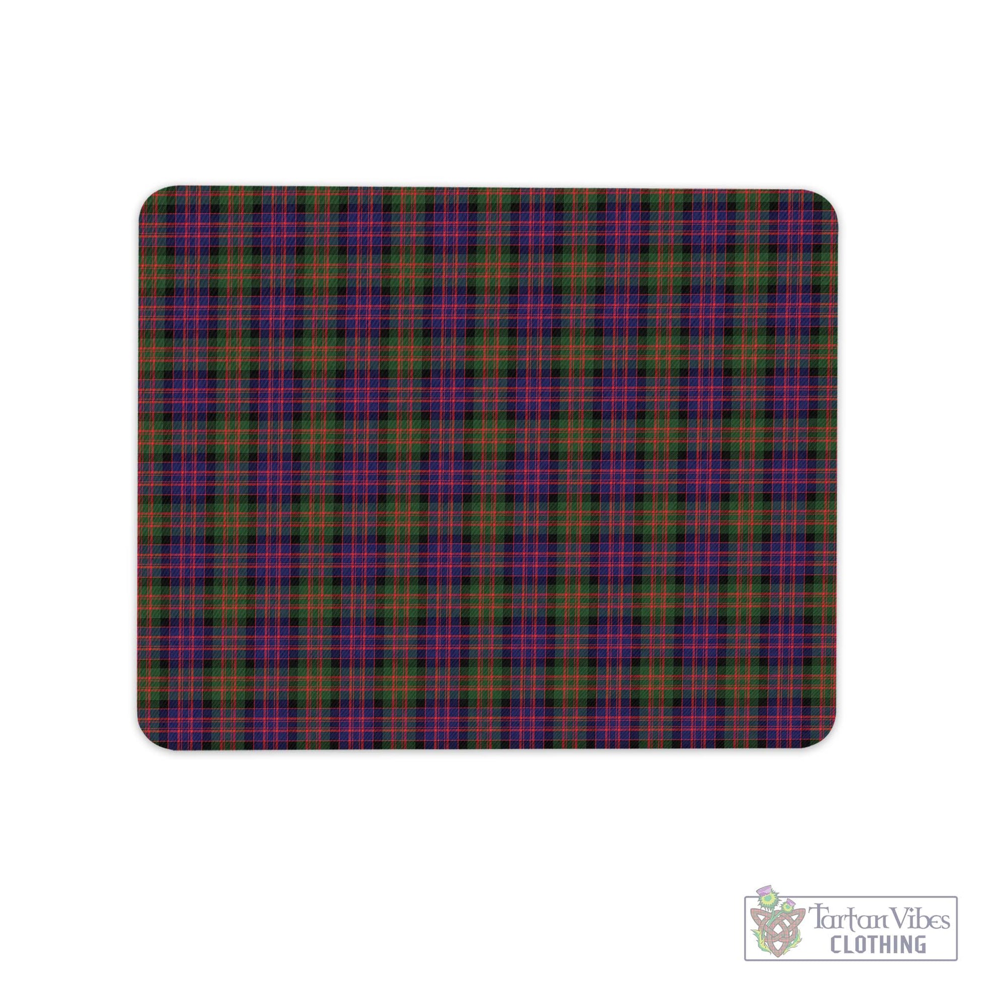 Tartan Vibes Clothing MacDonald Modern Tartan Mouse Pad