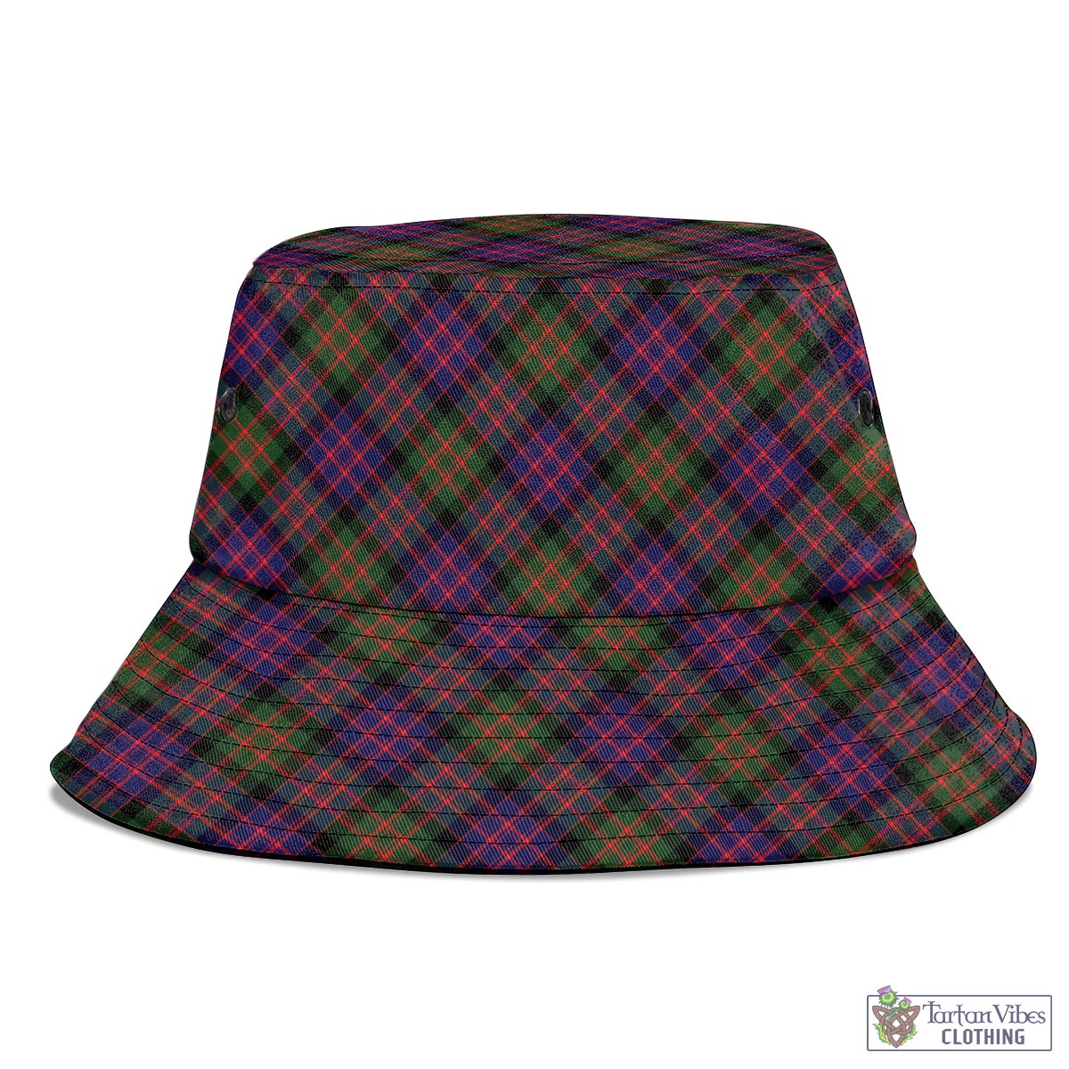 Tartan Vibes Clothing MacDonald Modern Tartan Bucket Hat