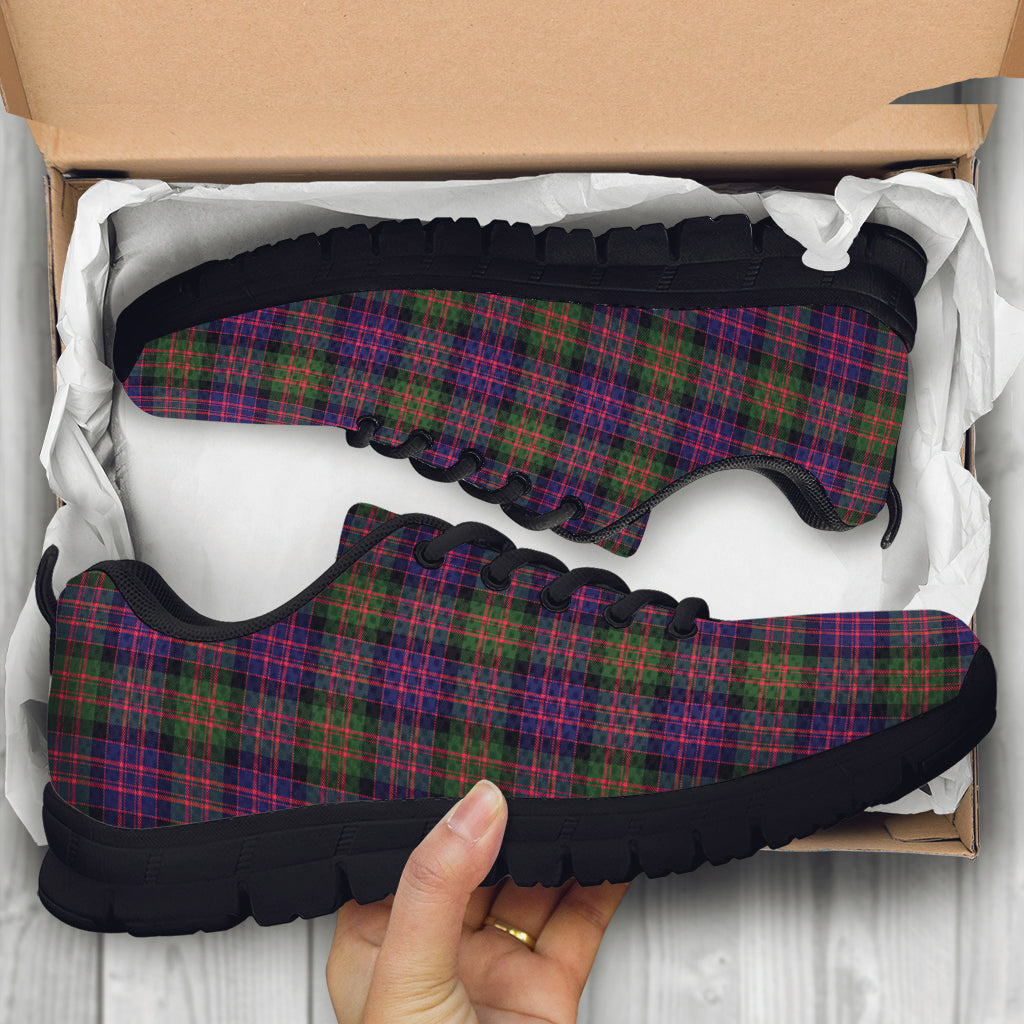 MacDonald Modern Tartan Sneakers - Tartan Vibes Clothing