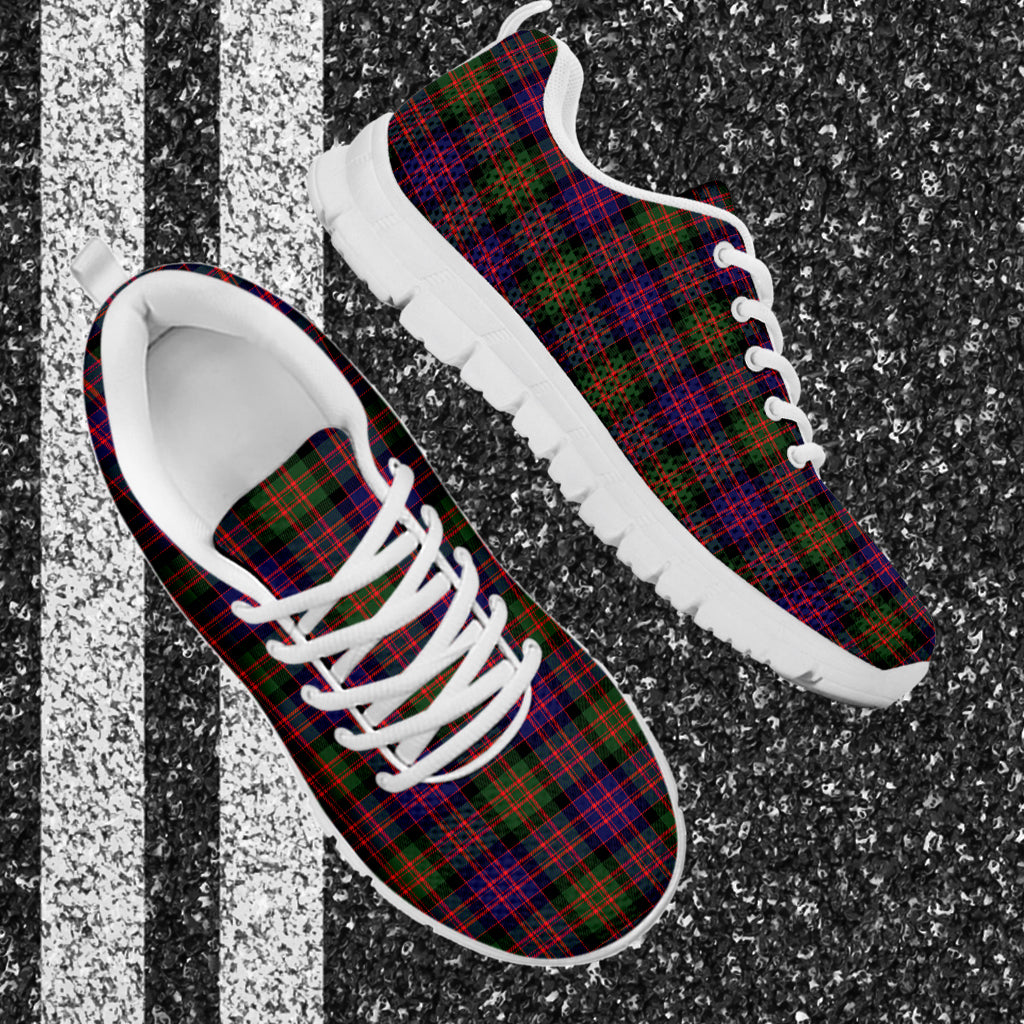 MacDonald Modern Tartan Sneakers - Tartan Vibes Clothing