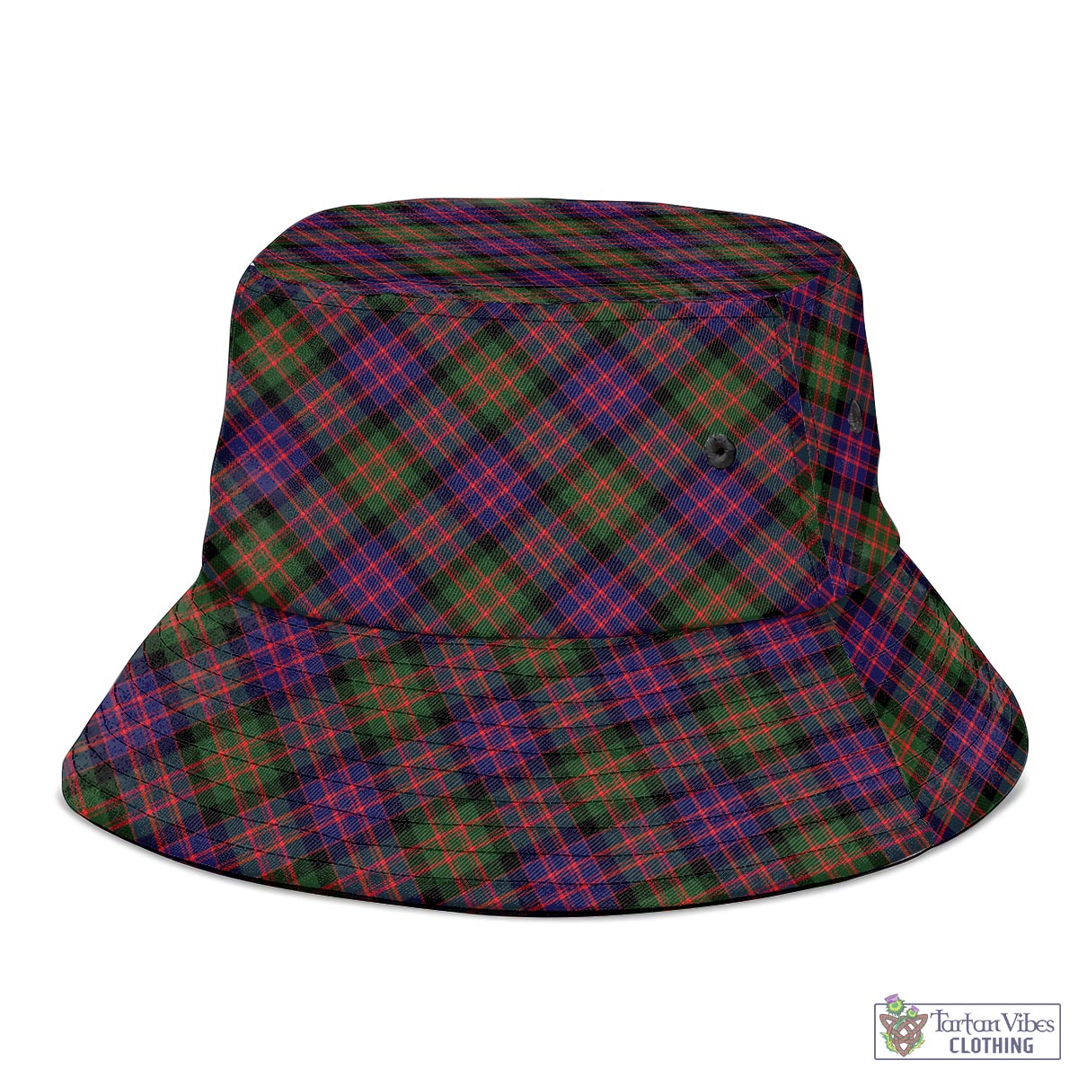 Tartan Vibes Clothing MacDonald Modern Tartan Bucket Hat