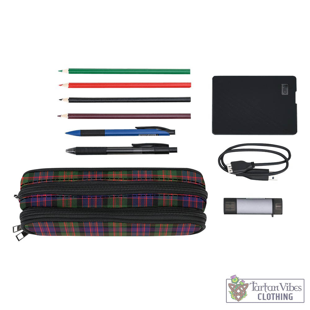 Tartan Vibes Clothing MacDonald Modern Tartan Pen and Pencil Case