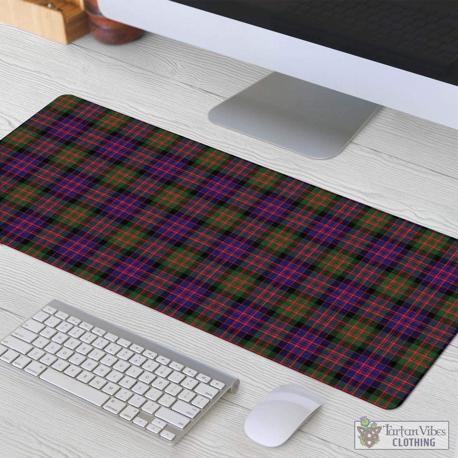 Tartan Vibes Clothing MacDonald Modern Tartan Mouse Pad