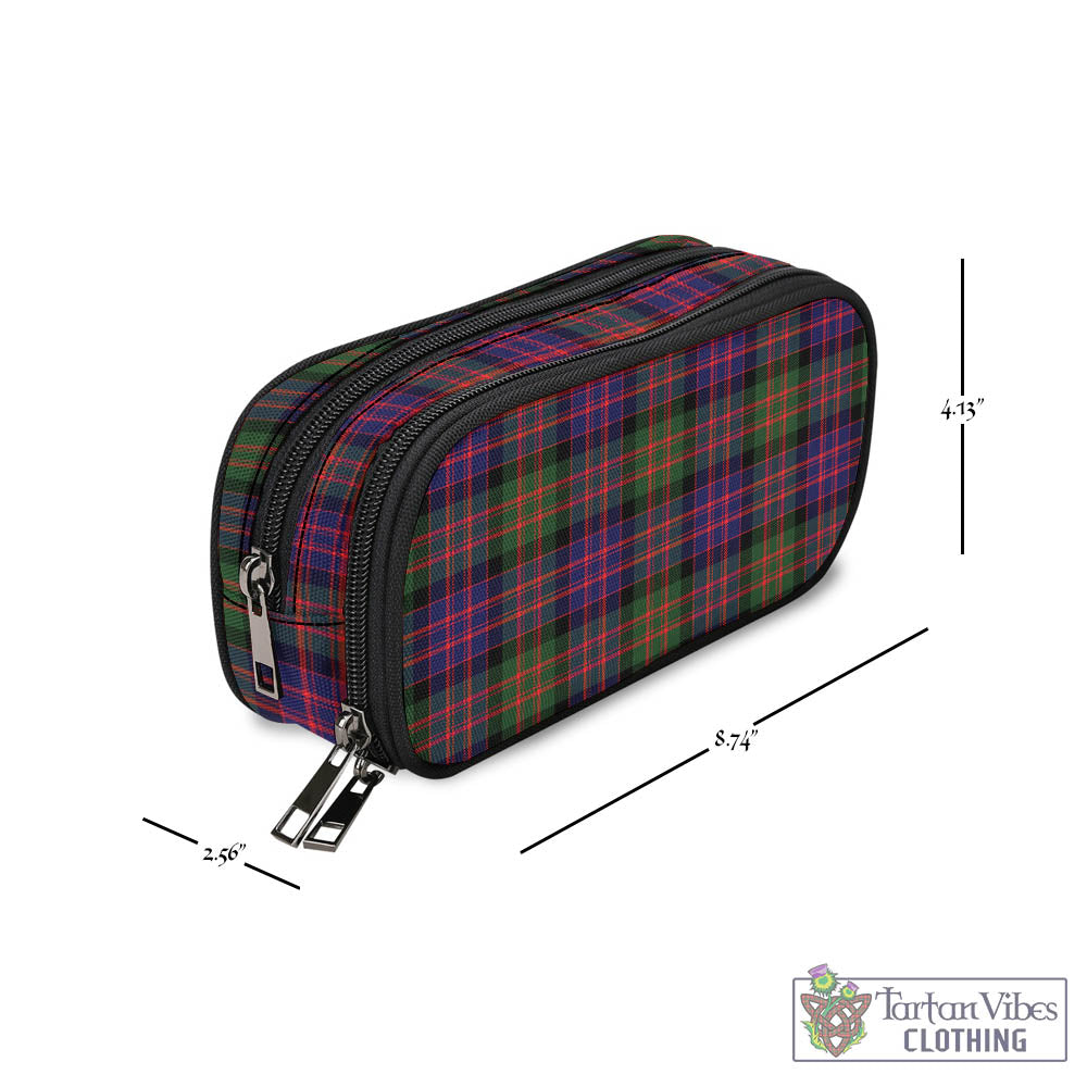 Tartan Vibes Clothing MacDonald Modern Tartan Pen and Pencil Case