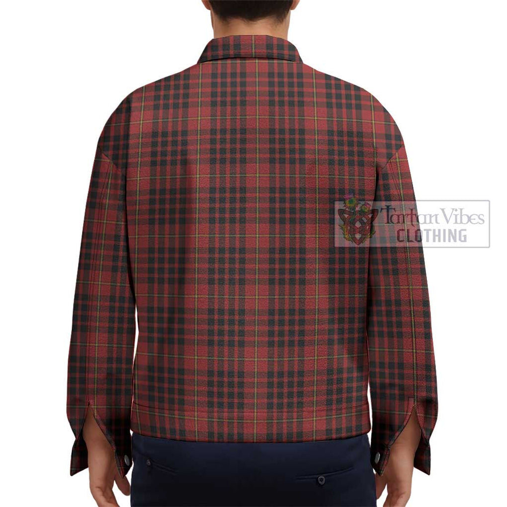 MacDonald of Ardnamurchan Tartan Unisex Lapel Cotton Jacket - Tartan Vibes Clothing