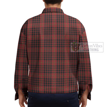 MacDonald of Ardnamurchan Tartan Unisex Lapel Cotton Jacket