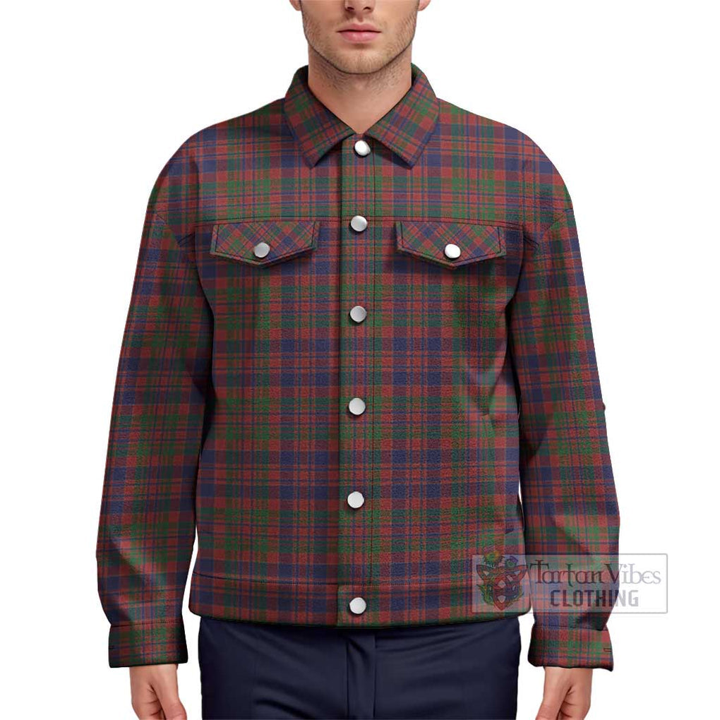 MacDonald of Boisdale Tartan Unisex Lapel Cotton Jacket Unisex - Tartan Vibes Clothing