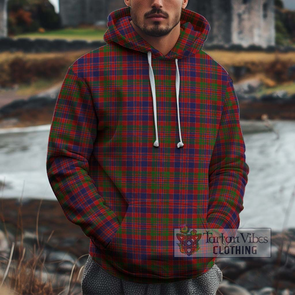 MacDonald of Boisdale Tartan Cotton Hoodie Pullover Hoodie XS - Tartan Vibes Clothing