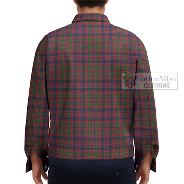 MacDonald of Boisdale Tartan Unisex Lapel Cotton Jacket