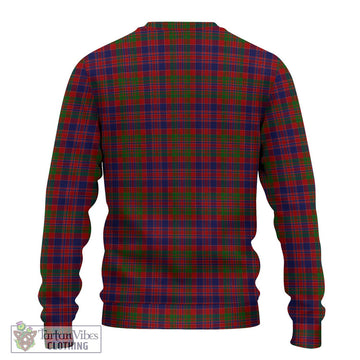 MacDonald of Boisdale Tartan Ugly Sweater with Family Crest DNA In Me Style