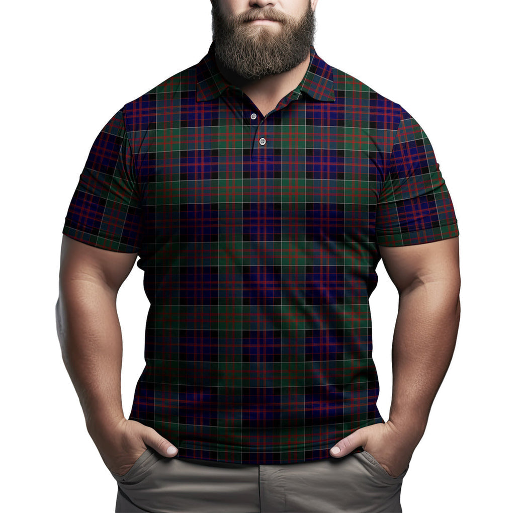 MacDonald (McDonald) of Clanranald Tartan Mens Polo Shirt Kid - Tartan Vibes Clothing