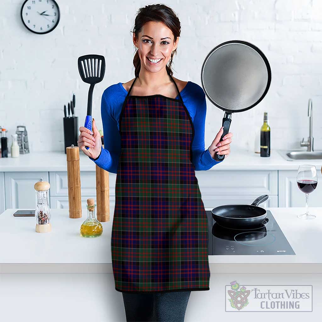 MacDonald (McDonald) of Clanranald Tartan Apron Black S 38x47 cm - Tartan Vibes Clothing