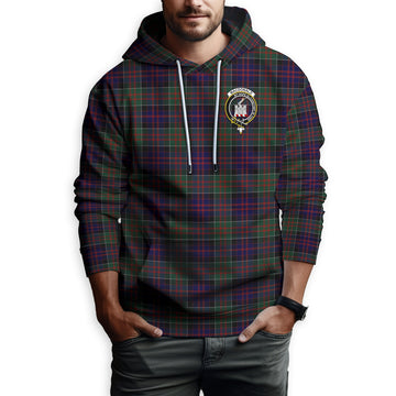 MacDonald (McDonald) of Clanranald Tartan Hoodie with Family Crest