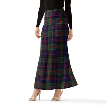 MacDonald (McDonald) of Clanranald Tartan Womens Full Length Skirt