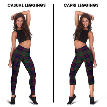 MacDonald (McDonald) of Clanranald Tartan Womens Leggings