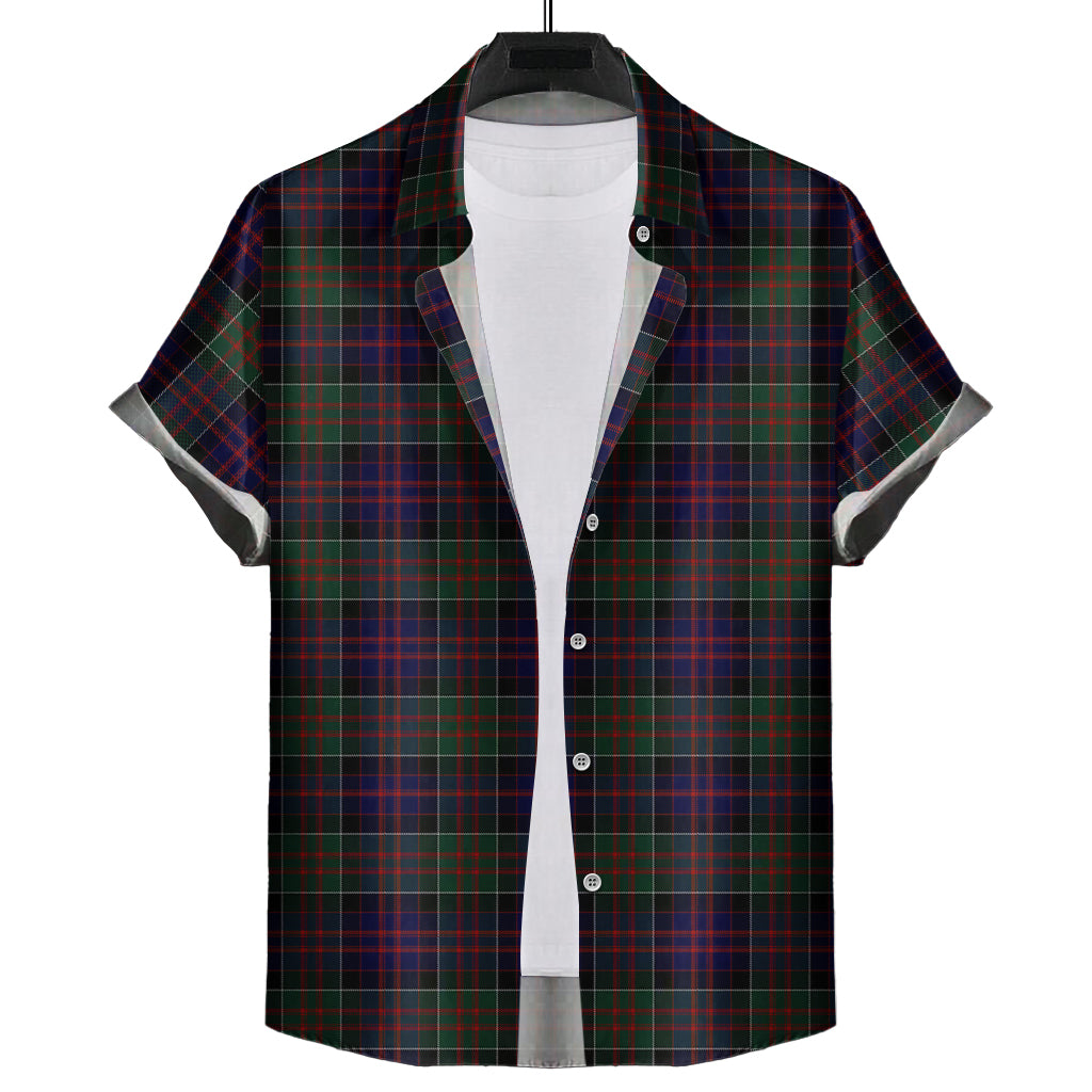 macdonald-of-clan-ranald-tartan-short-sleeve-button-down-shirt