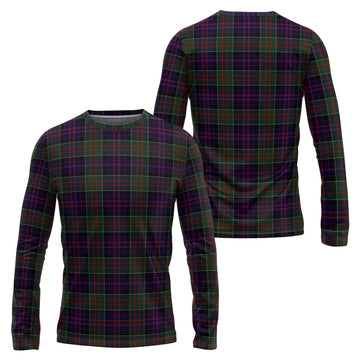 MacDonald (McDonald) of Clanranald Tartan Long Sleeve T-Shirt