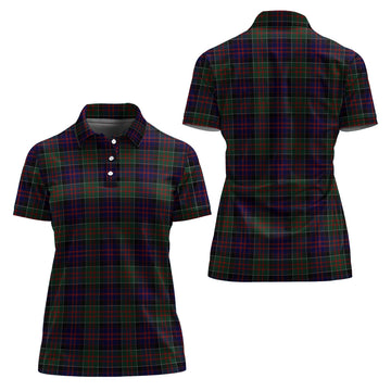 MacDonald (McDonald) of Clanranald Tartan Polo Shirt For Women