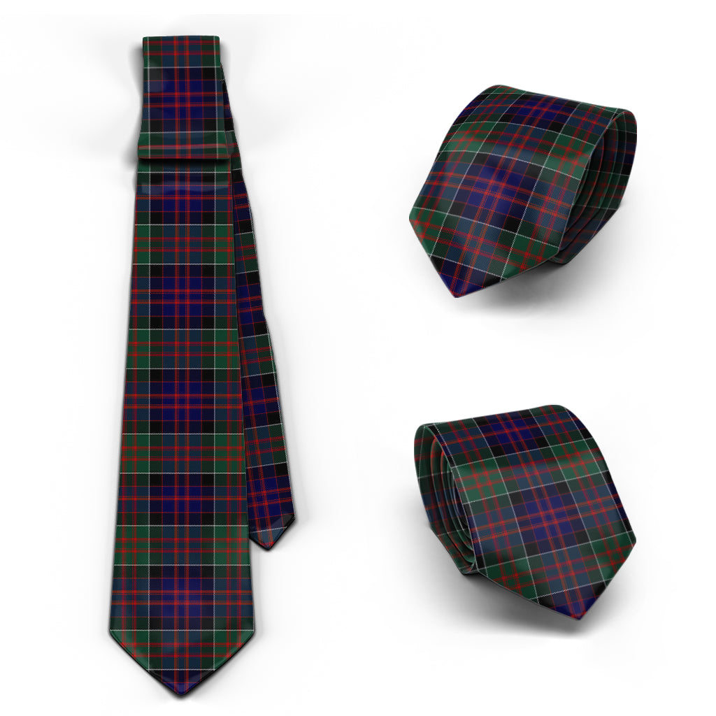 MacDonald (McDonald) of Clanranald Tartan Classic Necktie Necktie One Size - Tartan Vibes Clothing