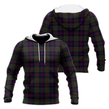 MacDonald (McDonald) of Clanranald Tartan Knitted Hoodie