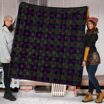 MacDonald (McDonald) of Clanranald Tartan Quilt