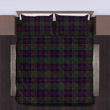 MacDonald (McDonald) of Clanranald Tartan Quilt Bed Set