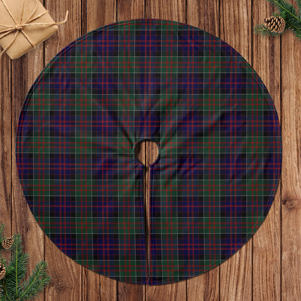 MacDonald of Clan Ranald Tartan Christmas Tree Skirt - Tartanvibesclothing