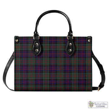 MacDonald (McDonald) of Clanranald Tartan Luxury Leather Handbags