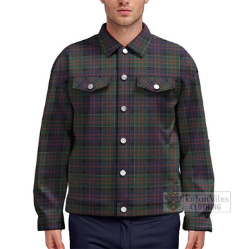 MacDonald (McDonald) of Clanranald Tartan Unisex Lapel Cotton Jacket